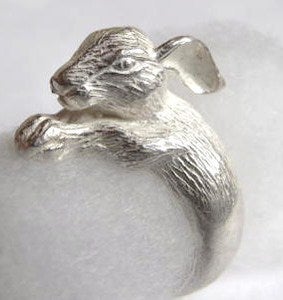 Image of White Rabbit Ring