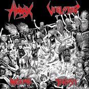 Image of HIRAX - split 7" vinyl