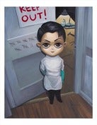 Image of Clive Experimenting