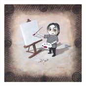 Image of Timmy Painting