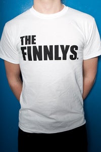 Image of The Finnlys Band T-Shirt