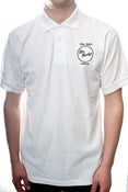 Image of Embroided Polo Shirt (White)