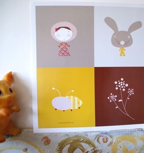 Image of Lámina-Print LA VIE EN ROSE