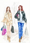 Image of De compras