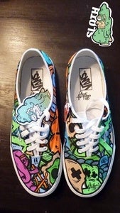 Image of Custom SLOTH Vans