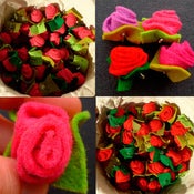 Image of Pin de feltre / Felt Pin