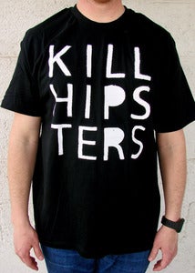 Image of KILLHIPSTERS (Black & White) 