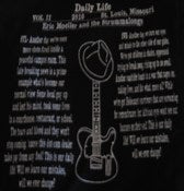 Image of Daily Life T-Shirt (Black)