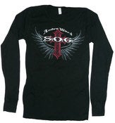 Image of Andre Ward S.O.G. Long Sleeve Thermal, Black