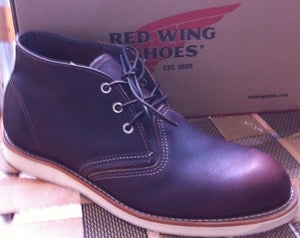 Image of Red Wing Chukka Brier Oil Slick