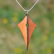 Image of New Zealand Native Kamahi Cross Necklace