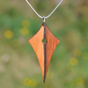 Image of New Zealand Native Kamahi Cross Necklace