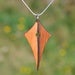 Image of New Zealand Native Kamahi Cross Necklace