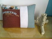 Image of Cowboy Pillow