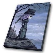 Image of Augustine Lamenting - Canvas Giclee