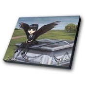 Image of Valeria Reaping Canvas Giclee