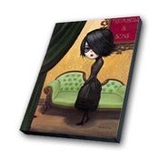 Image of Victoria Working Canvas Giclee