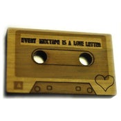 Image of Every Mixtape is a Love Letter Brooch