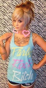 Image of Party Rock Bitch Tank