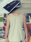 Image of TE Apparel - Black Label Vest - Sport Grey 