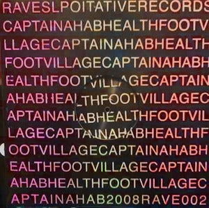 Image of CAPTAIN AHAB/FOOT VILLAGE/JASON FORREST/HEALTH REMIX 12"