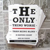 Image of Vision Test (sticker)