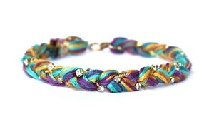 Image of Crystal Peacock Bracelet