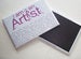 Image of Inspirational Art Magnet Handmade: I am an Artist
