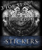 Image of 3 Climhazzard Stickers