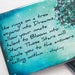 Image of Inspirational Art Magnet Handmade: Dream Tree