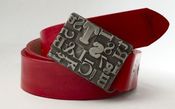 Image of Multifont Buckle