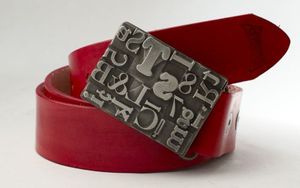 Image of Multifont Buckle