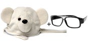 Image of THE UNCO SAME COMBO HAT & GLASSES