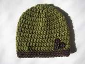 Image of Button Beanie