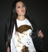 Image of GOLD SILHOUETTE TEE