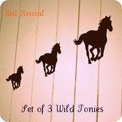 Image of Wild Ponies Wall Hanging