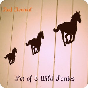 Image of Wild Ponies Wall Hanging
