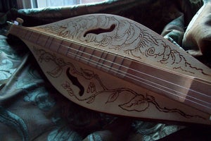 Image of Cloud Dulcitar (sitar-dulcimer)