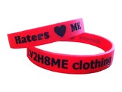 Image of Heart ME Bracelet - Red & White