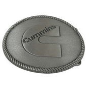 Image of Cummins Diesel Oval Logo Belt Buckle