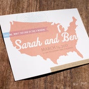 Image of Roadtrip Invitation Set