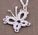Image of butterfly pendant