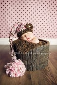 Image of **Whimsy Long Tail Pom Hat**  