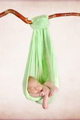 Image of Stork Sling - Light Green