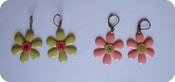 Image of Boucles d'oreilles "marguerites"