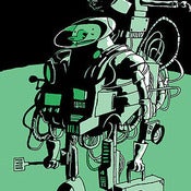 Image of Green Spaceman