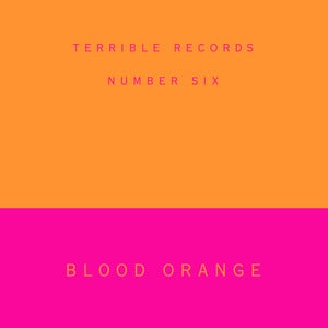 Image of TR006 Blood Orange - Dinner & Bad Girls 7"