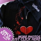 Image of Break My Heart HOODIE