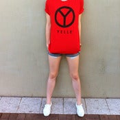 Image of YELLE logo (red) - Tee shirt