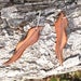 Image of New Zealand Native Kamahi Wave Earrings